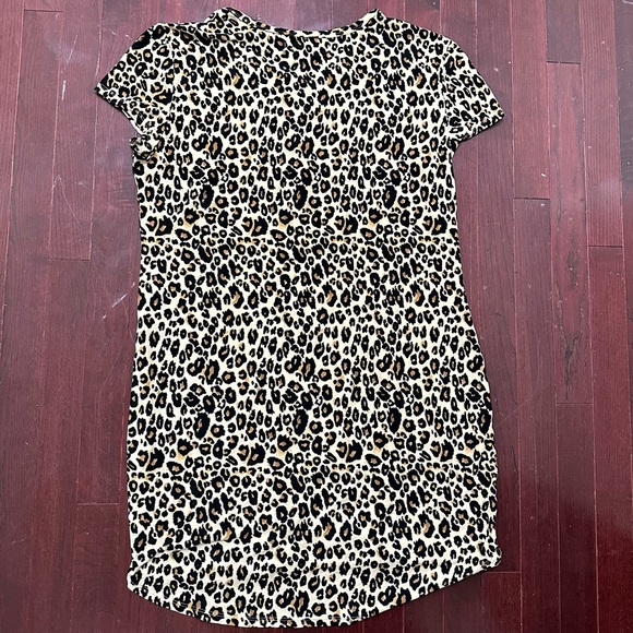 Cheetah print plus size dress 2XL - Picture 3 of 3